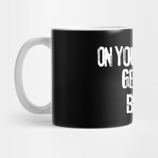 On Your Marks, Get Set, Bake Funny Baking Mug